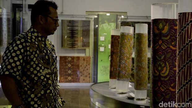 Museum Batik Pekalongan. 