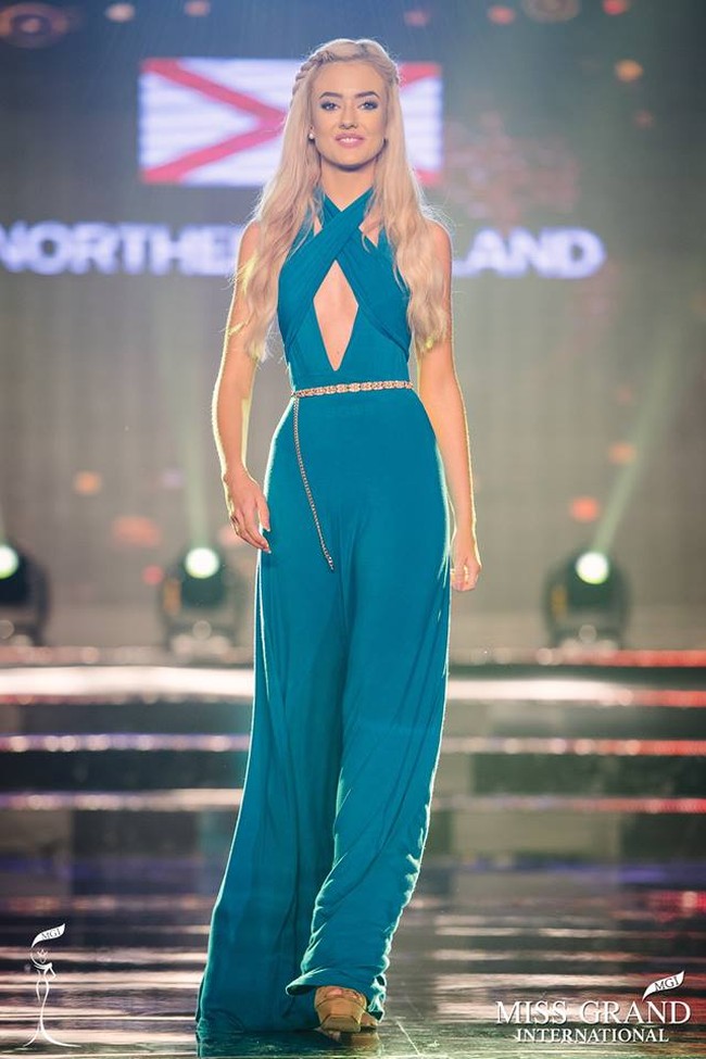 Irlandia Utara - Chloe Louise Davis. Foto: Facebook Miss Grand International