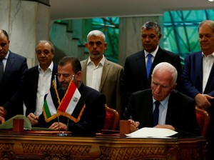 Hamas dan Fatah Akhirnya Sepakat Rekonsiliasi, Ini Kata PM Israel
