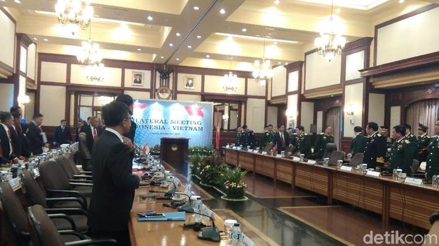 RI-Vietnam Bahas Kerja Sama Industri hingga Pendidikan Pertahanan