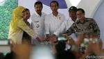 Jokowi Resmikan 2 Ruas Tol Trans Sumatera