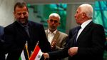Potret Momen Penandatanganan Rekonsiliasi Hamas dan Fatah