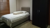 Kamar tidur yang ada di ruangan gubernur.