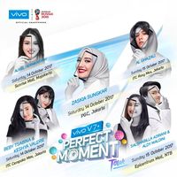 Ada Al Ghazali di Vivo V7+ Perfect Moment Tour ITC Roxy Mas