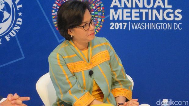 Menteri Keuangan Sri Mulyani