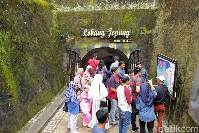 Lubang Jepang di Bukittinggi