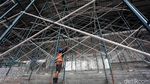 Melihat Kondisi Terkini Renovasi Stadion Madya Senayan