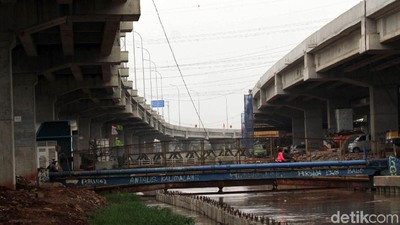 Ditargetkan Selesai Bulan Ini, Begini Wujud Tol Becakayu Seksi 1B