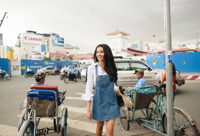 Final Miss Grand International akan diselenggarakan 25 Oktober mendatang di Vietnam. Foto: Instagram Dea Rizkita