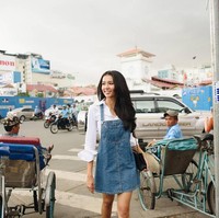 Final Miss Grand International akan diselenggarakan 25 Oktober mendatang di Vietnam. Foto: Instagram Dea Rizkita