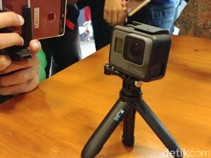 Mau Bangkrut, GoPro Bayar Gaji CEO Rp 13.500