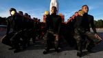 Foto: Persiapan Upacara Pemakaman Raja Bhumibol Adulyadej