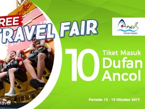 #FreeTravelFair : Tiket Masuk Gratis ke Dufan