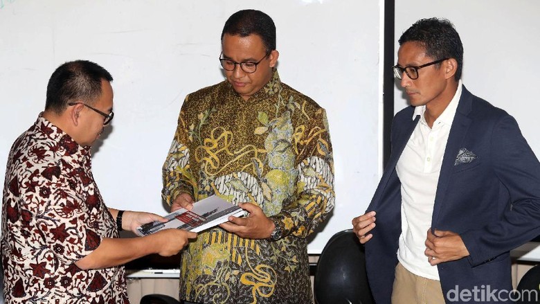 Anies Sebut Sudirman Said Sudah Bisa Pimpin Daerah Anies Sebut Sudirman Said Sudah Bisa Pimpin Daerah