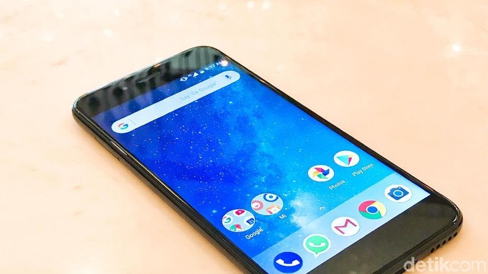 Xiaomi mengirimkan update Android Pie ke Mi A1. Foto: detikINET/Adi Fida Rahman Xiaomi mengirimkan update Android Pie ke Mi A1. Foto: detikINET/Adi Fida Rahman