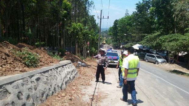 Jalur penyelamat ini menghabiskan dana Rp 260 juta