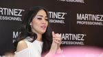 Gracia Indri Tetap Ceria Jelang Menjanda