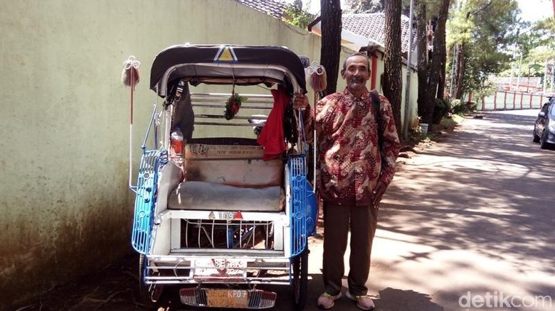 Bahagianya Kakek Darmiyanto yang akan Ikut Kejuaraan Lari 