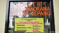 Bagi kamu yang mau berkunjung, harga tiket masuknya adalah Rp 15 ribu untuk orang dewasa, Rp 12 ribu untuk anak-anak dan Rp 20 ribu untuk wisatawan asing (Randy/detikTravel)