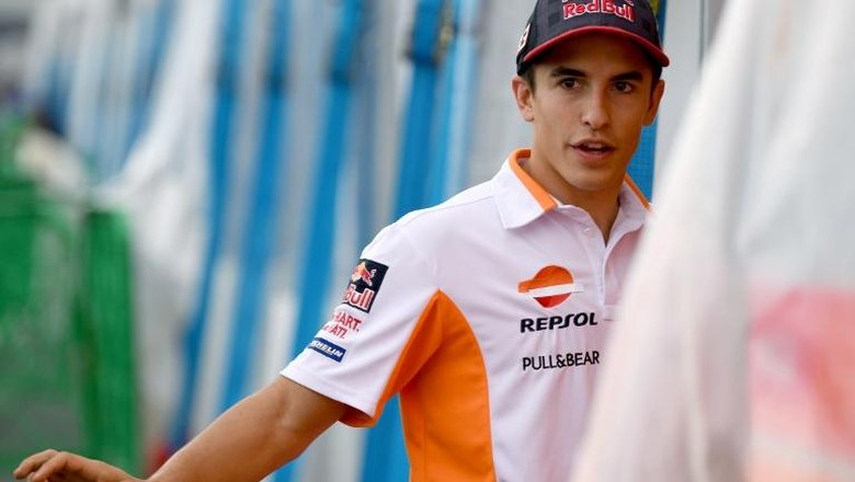 Marquez Sudah 100 Podium Marquez Sudah 100 Podium