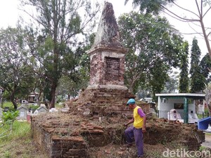 Di Sinilah Serdadu Londo Ireng di Purworejo Dimakamkan
