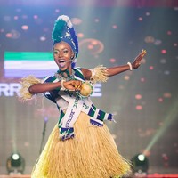 Sierra Leone - Nyallay Sia. Foto: Facebook Miss Grand International
