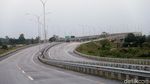 Foto: Menjajal Tol Kualanamu-Sei Rampah yang Akan Diresmikan Jokowi