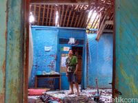 19 Rumah di Banyumas Rusak Diterjang Angin Ribut