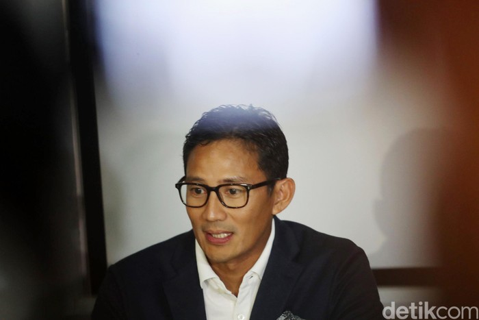 Sandiaga Tunggu Jadwal Pertemuan dengan Presiden Jokowi