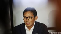 Sandiaga mengapresiasi laporan yang telah disusun tim sinkronisasi. Menurutnya proses yang telah dikerjakan tim sinkronisasi telah mengubah persepsi selebrasi dari hasil pilkada.