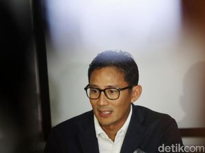 Sandi: Saya yang Minta Bertemu Pak Luhut atas Saran Pak Prabowo