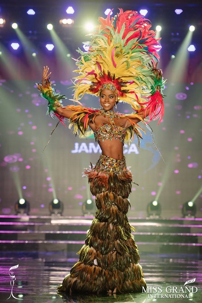 Jamaika - Janaae Jackson. Foto: Facebook Miss Grand International