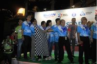 150 Pelari BNI-ITB Ultra Maraton Dilepas dari Kantor BNI