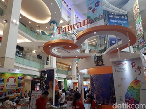Taiwan Travel Fair 2017 Dibuka, Pesawat ke Taipei PP Mulai Rp 3 juta