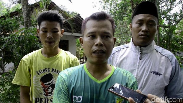 Muhamad Fatchan, suporter Persip Pekalongan.