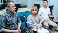 Winda Viska sendiri dinyatakan sembuh setelah melahirkan anak keduanya yang berjenis kelamin laki-laki. Foto: Ismail