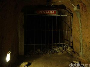 Bikin Merinding, Kisah Kelam di Lubang Jepang Bukittinggi