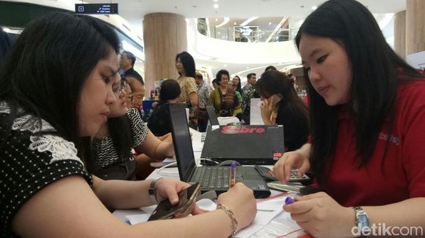 Aneka Promo Tiket Pesawat dan Tur Luar Negeri di Mega Travel Fair Palembang