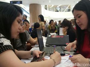 Pertama Kali di Palembang, Pengunjung Serbu Mega Travel Fair
