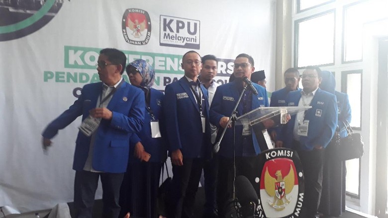 Ditanya soal Capres 2019, PAN: Kita Fokus Verifikasi Dulu Ditanya soal Capres 2019, PAN: Kita Fokus Verifikasi Dulu
