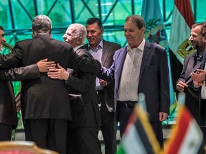 Hamas dan Fatah Tanda Tangani Kesepakatan Rekonsiliasi di Kairo
