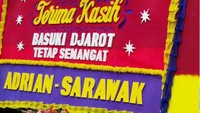 Terima kasih atas perhatian dan dukungannya kepada Pak Djarot dan saya selama menjabat di Pemprov DKI Jakarta, ucap Ahok.