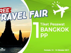 Pemenang Free Travel Fair Periode 13-15 Oktober 2017