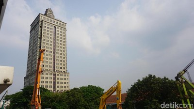Foto: Menara Saidah yang Berselubung Mitos