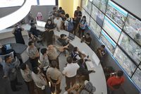 Command Center Polrestabes Surabaya jadi contoh yang akan diangkat ke tingkat nasional