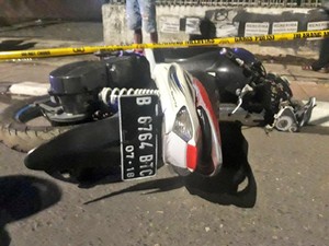 Kecelakaan Tunggal di Pasar Rumput, Pemotor Tewas di Tempat