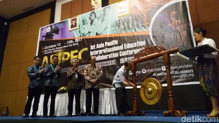 Indonesia Akan Terapkan Praktik Kolaborasi Interprofesi Kesehatan