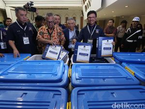 NasDem: Sipol KPU Banyak yang Perlu Diperbaiki