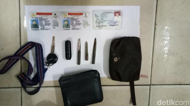 Polisi Tangkap Sindikat Pencuri Sepeda Motor di Tamansari