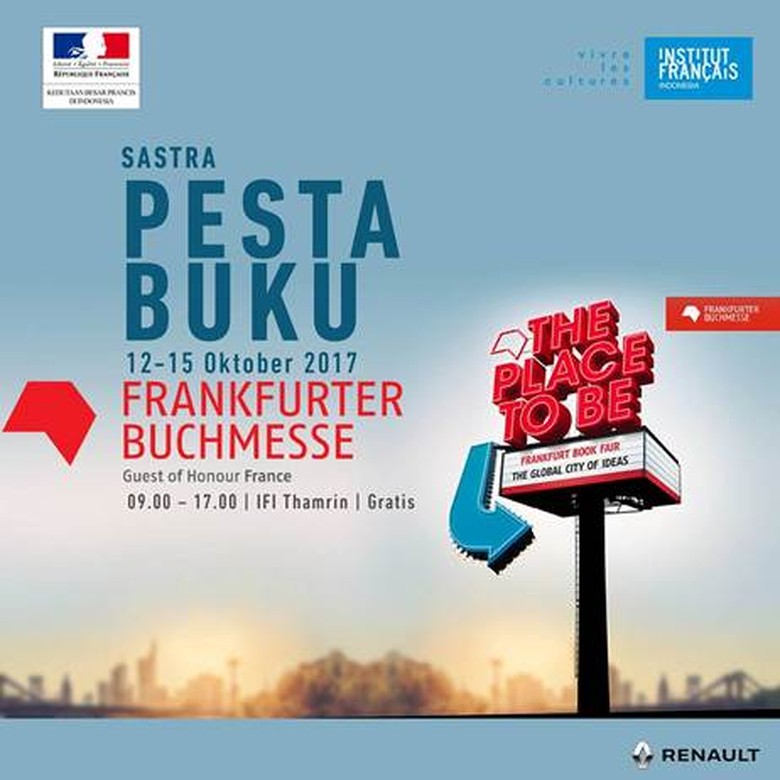 Ramaikan FBF 2017, IFI Jakarta Gelar Pesta Buku Ramaikan FBF 2017, IFI Jakarta Gelar Pesta Buku